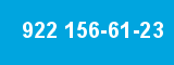 922 156-61-23